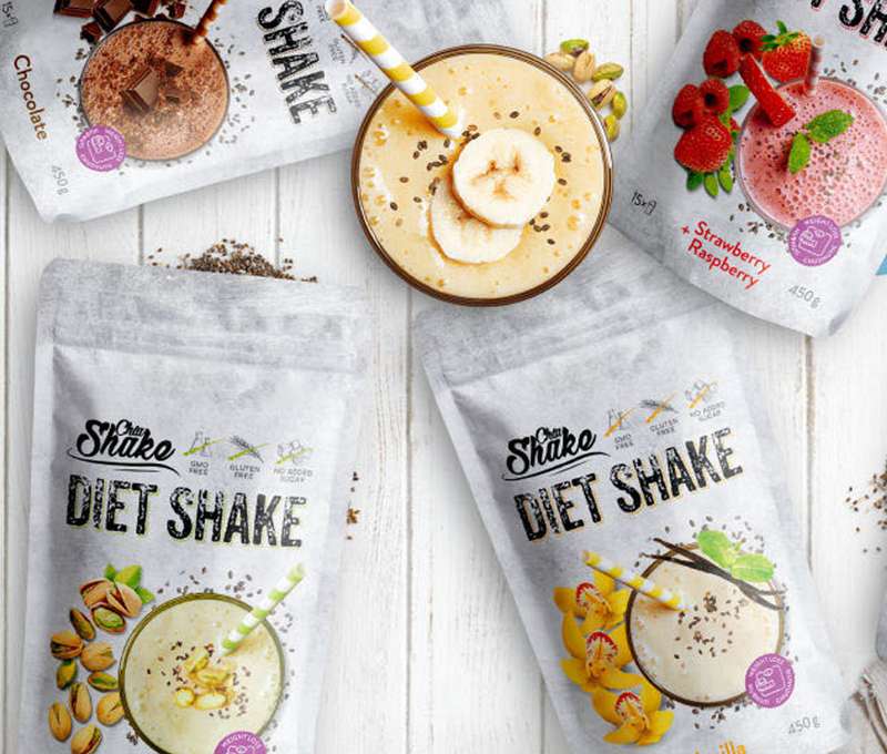 Schudnite s diétnym jedálničkom Chiashake.sk - proteínové maslá, pudingy, palacinky aj vegan shaky