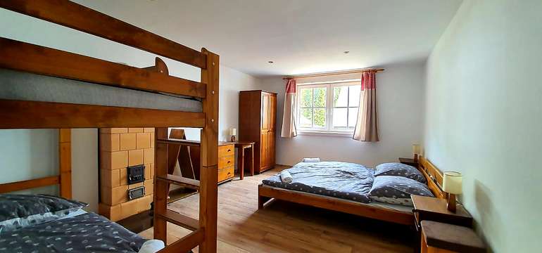 Penzión na Hálni má k dispozícii 2 apartmány