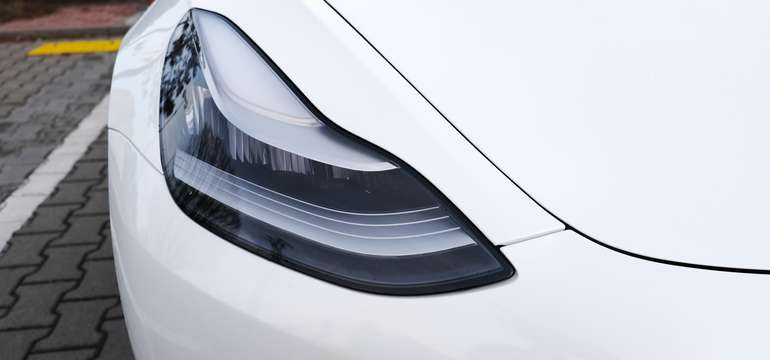 Model 3 je plně elektrický