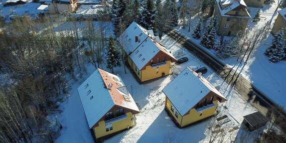 Rezort Vila Credo vo Vysokých Tatrách s raňajkami a privátnym wellness + fľaša vína / Vysoké Tatry - Dolný Smokovec