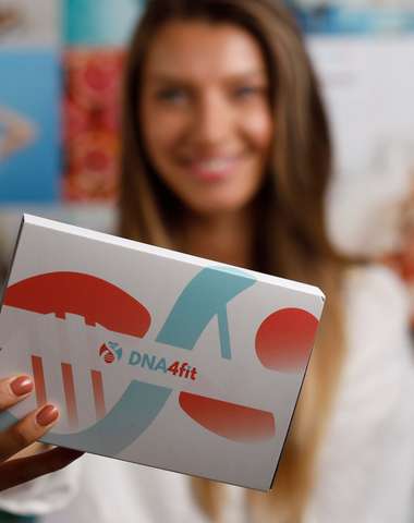 Komplexná DNA analýza BODY4fit+ a jedálniček COOK4fit