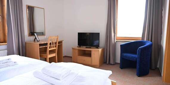 NARODENINY: Rodinný Hotel Eufória *** vo Vysokých Tatrách s polpenziou/Nová Lesná - Vysoké Tatry