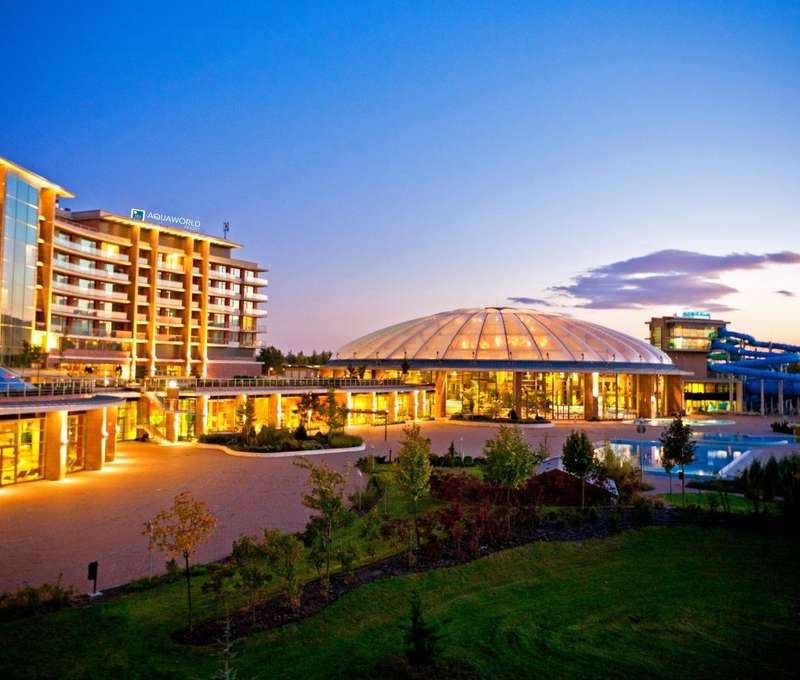 Hotel Aquaworld Resort Budapest