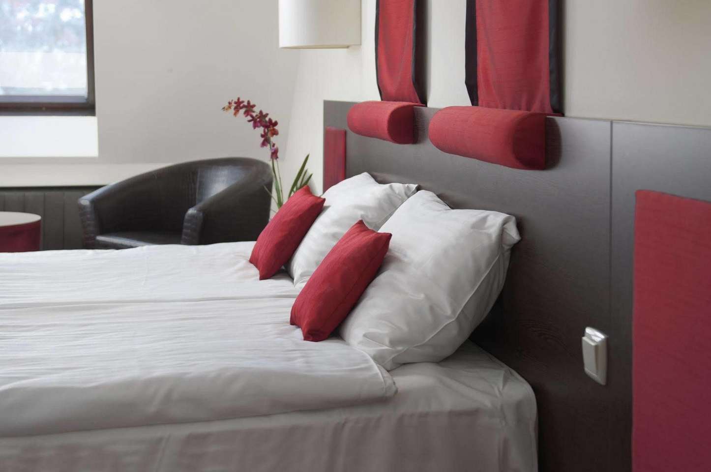 Wellness Hotel Rubin**** v pokojnej zelenej časti Budapešti s bazénom, vírivkou a množstvom sáun