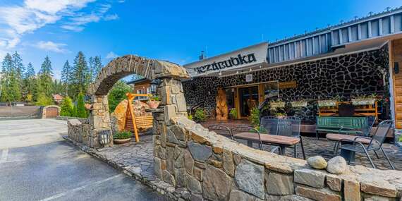 Apartmány Nezábudka*** v Tatranskej Štrbe, 700 m od zubačky/Vysoké Tatry - Tatranská Štrba