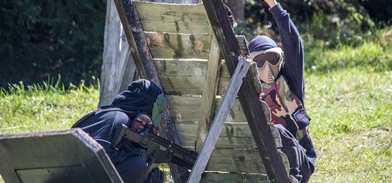 Paintball alebo softball v Rajeckej Lesnej