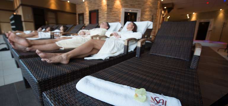 SAI WELLNESS s 8 saunami, 3 vírivkami a Kneippovým kúpeľom