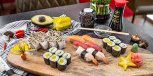 Sushi set pre 2 osoby (34 kúskov)