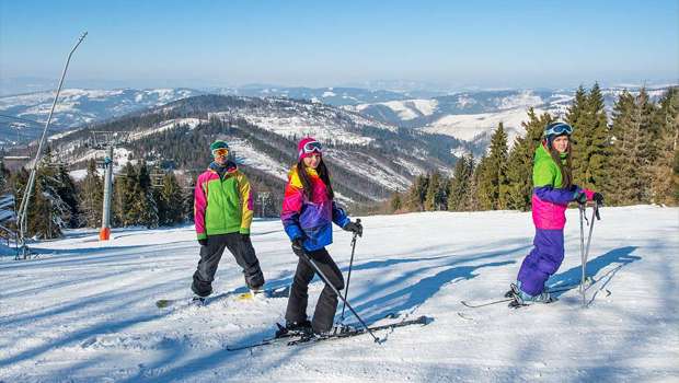 Celodenný skipas na denné a večerné lyžovanie v Snowparadise Veľká Rača