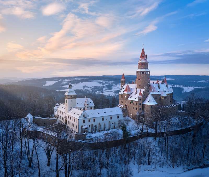 Rozprávkový hrad Bouzov 