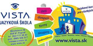 Kurz anglického jazyka v jazykovej škole Vista