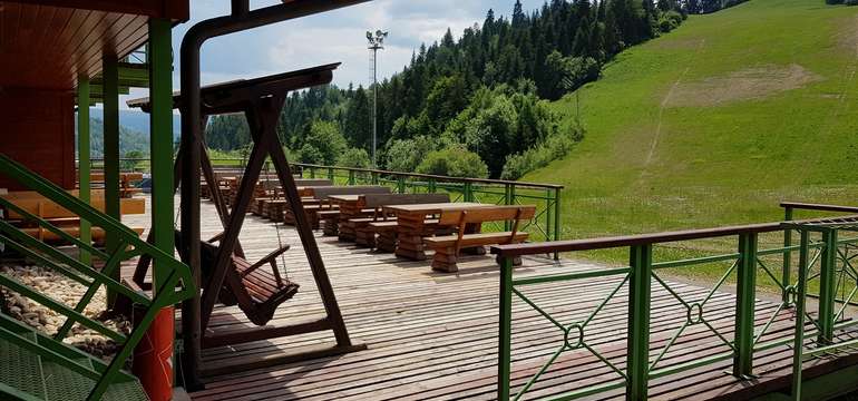 Dependance San André (II.) je situovaný priamo pri lyžiarskom svahu