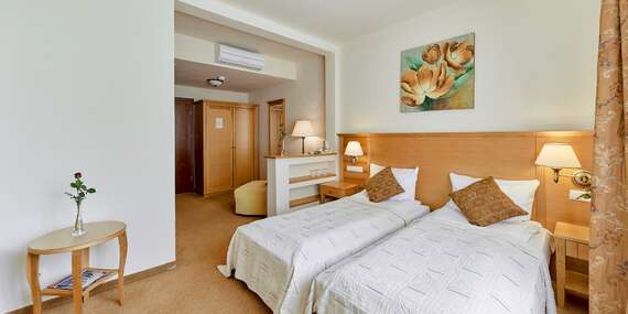 ECO Active Resort Pieniny s polpenziou a neobmedzeným wellness - len kúsok od hraníc/Poľsko - Czorsztyn