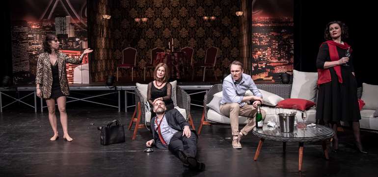 Bella Figura | Zuzana Porubjaková, Zuzana Kocúriková, Ján Jackuliak, Marián Mitaš, Lenka Barilíková 