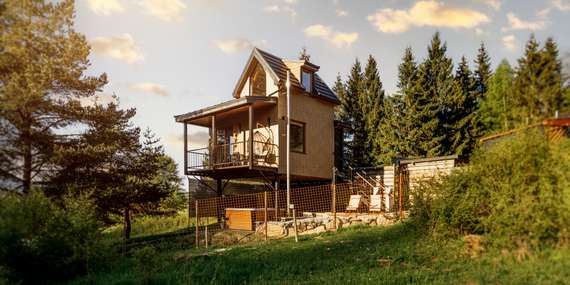 Horský sen na dosah: prémiové ubytovanie s vírivkou/Komjatná