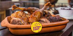 EXTRA CENA: Husacie alebo kačacie hody z reštaurácie Husacina u Galika