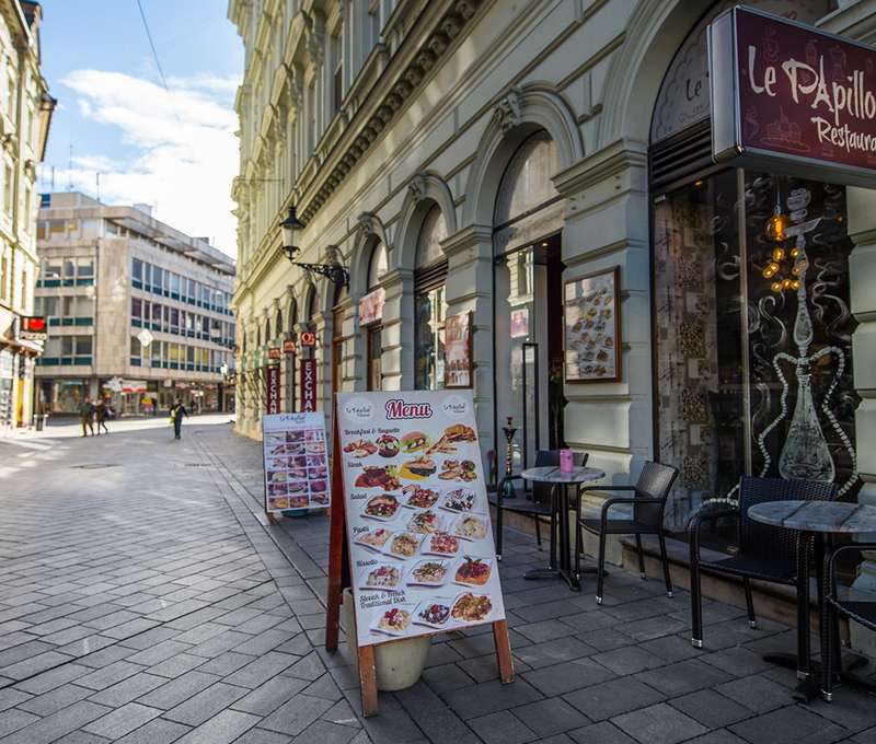 Le Papillon Restaurant