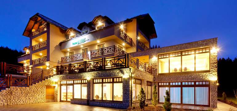 Hotel Green*** na Kubínskej holi je skvelým miestom pre dovolenku