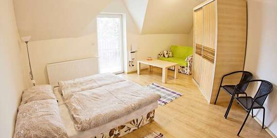 Vila Lesana v Novej Lesnej s raňajkami a zľavou do aquaparku/Nová Lesná