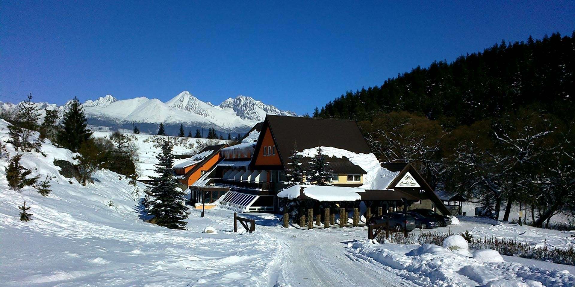 Tatranský rodinný Hotel Sipox*** s polpenziou a wellness + 1 dieťa do 9,99 rokov ZADARMO!