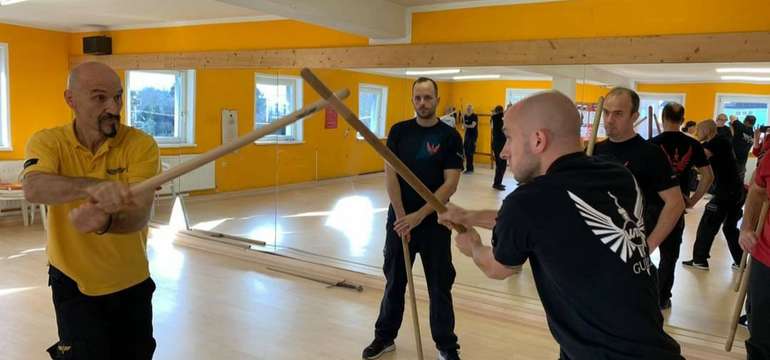 Intenzívny mesačný kurz sebaobrany WTU Wing Tsun