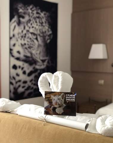 Ubytovanie v dvojlôžkovej izbe, apartmáne Deluxe alebo rodinnom apartmáne Royal