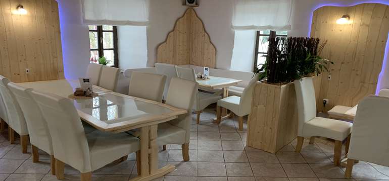 Restaurace je nově zrekonstruovaná