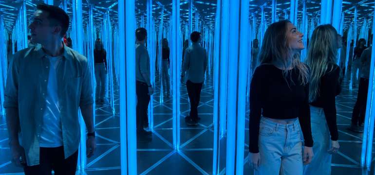 Vstupy do sveta, kde prestanete veriť vlastným očiam v House of Illusions Wrocław