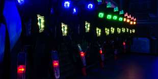 Parádne prostredie Laser Zone