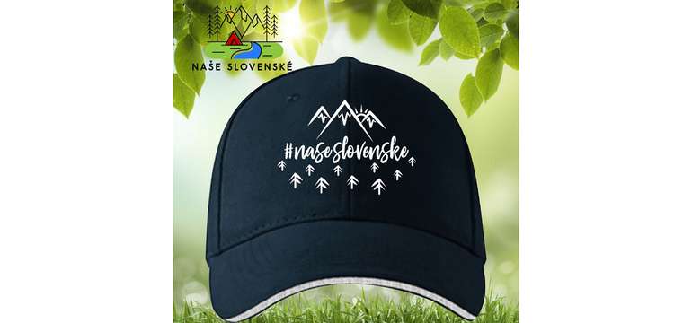 Naše slovenské – modrá