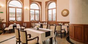 Raňajky formou bufetu pre ubytovaných zákazníkov