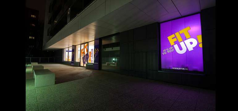Bratislava: FIT UP- Petržalka, Pajštúnska 7, 851 02 Petržalka 