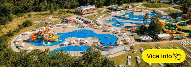 Aquasolis Spa Hotel – moderní wellness přímo v areálu Thermalparku Nitrava