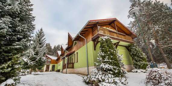 PARK Hotel*** Čingov s polpenziou a vstupom do AquaCity Poprad/Slovenský Raj - Čingov - Hradisko