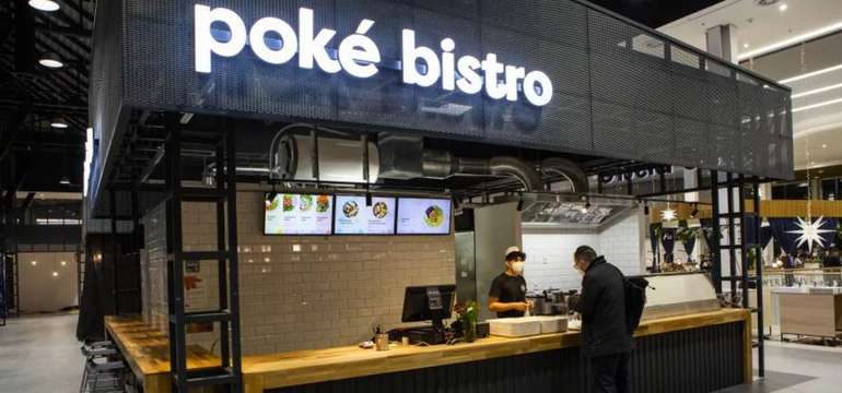 Prevádzka Poké Bistro na Nivách