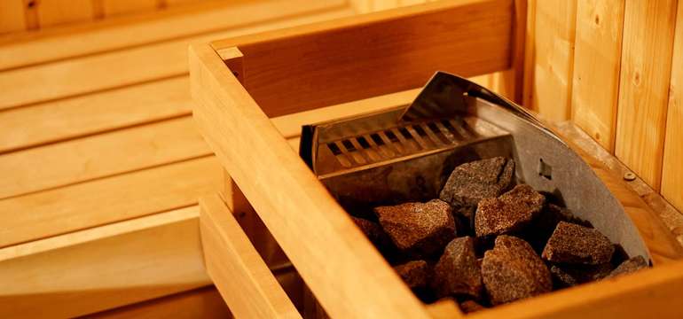 Sauna v Hoteli EUROPA***