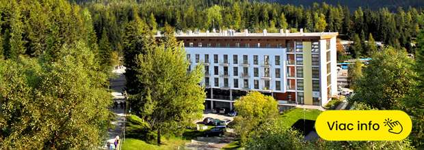 Hotel Crocus – wellness priamo na Štrbskom Plese
