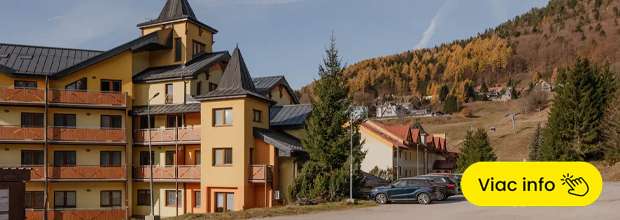 Dovolenka na Donovaloch v plne vybavenom apartmáne Apartmánového domu Tatran