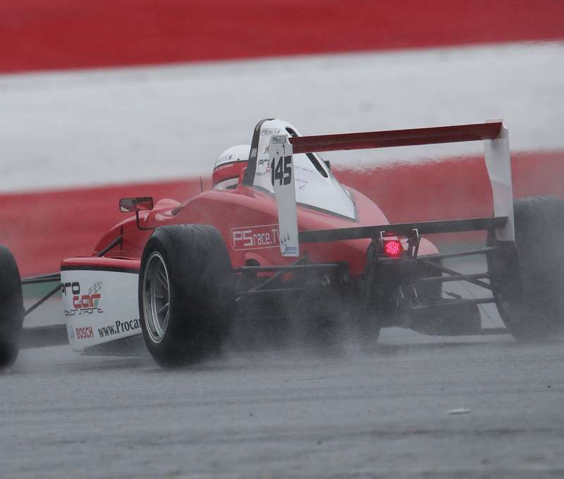 Pilotujte formulu na Slovakia Ringu