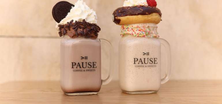 Freakshake podľa vlastného výberu