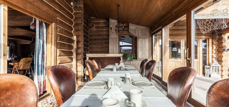 Reštaurácia Wellness Mountain Cottage CEDER