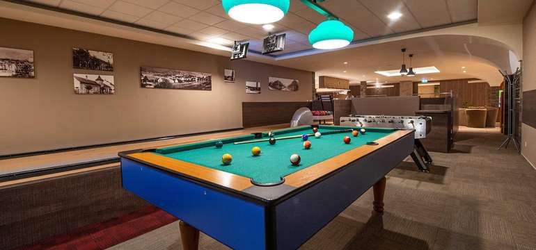 Spoločenská miestnosť v AQUA SPORT HOTEL***