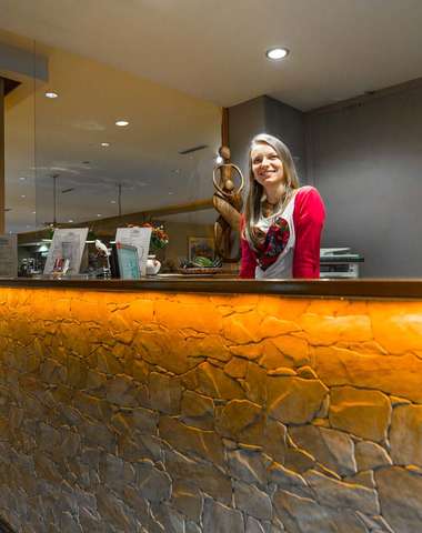 Hotel Čingov***, Slovenský ráj - Recepce