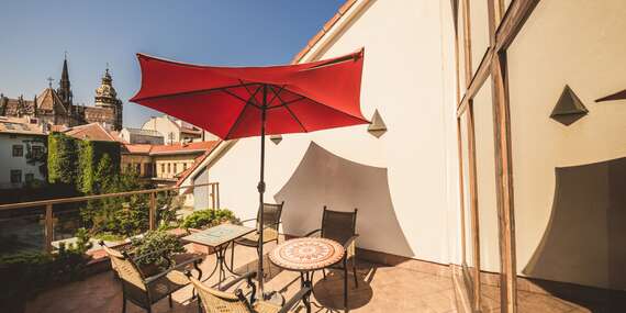 Pobyt v centre Košíc v Boutique Hoteli Bristol**** s neobmedzeným wellness v rímskych kúpeľoch/Košice - Staré Mesto