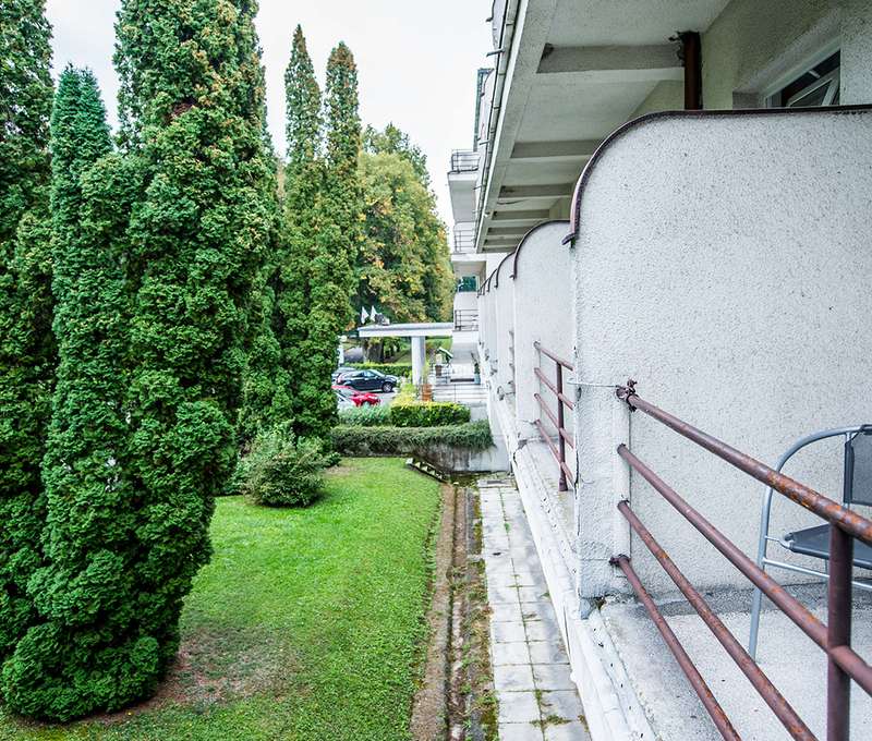 Kúpele Sliač, ubytovanie
