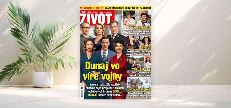 Ročné predplatné týždenníka ŽIVOT