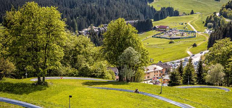 Bobová dráha vo Fun Arena Donovaly
