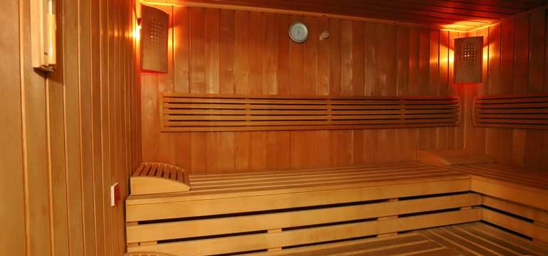 Spa & Wellness centrum hotela Vesta***: fínska sauna, parný kúpeľ, sprcha so škôtskymi strekmi