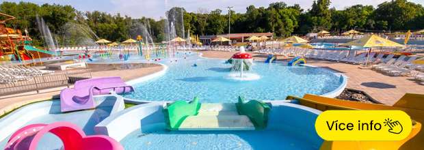 Aquasolis Spa Hotel**** – termály a vodní zábava pro celou rodinu