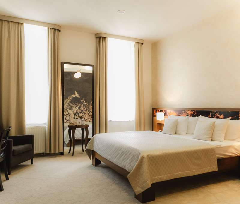 Boutique Hotel Dubná Skala**** v centru Žiliny